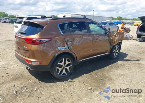 2018 Kia Sportage Sx Turbo z USA, uszkodzony, nr VIN KNDPRCA60J7371581